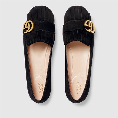 gucci platform ballerina flat rep|gucci jolie ballet flats.